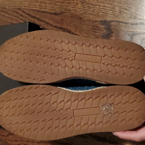 Bottega Veneta Blue/Creme Women's Sneakers - Size 38 (US 8) EUC - Picture 10 of 12